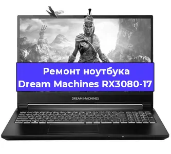Замена кулера на ноутбуке Dream Machines RX3080-17 в Волгограде